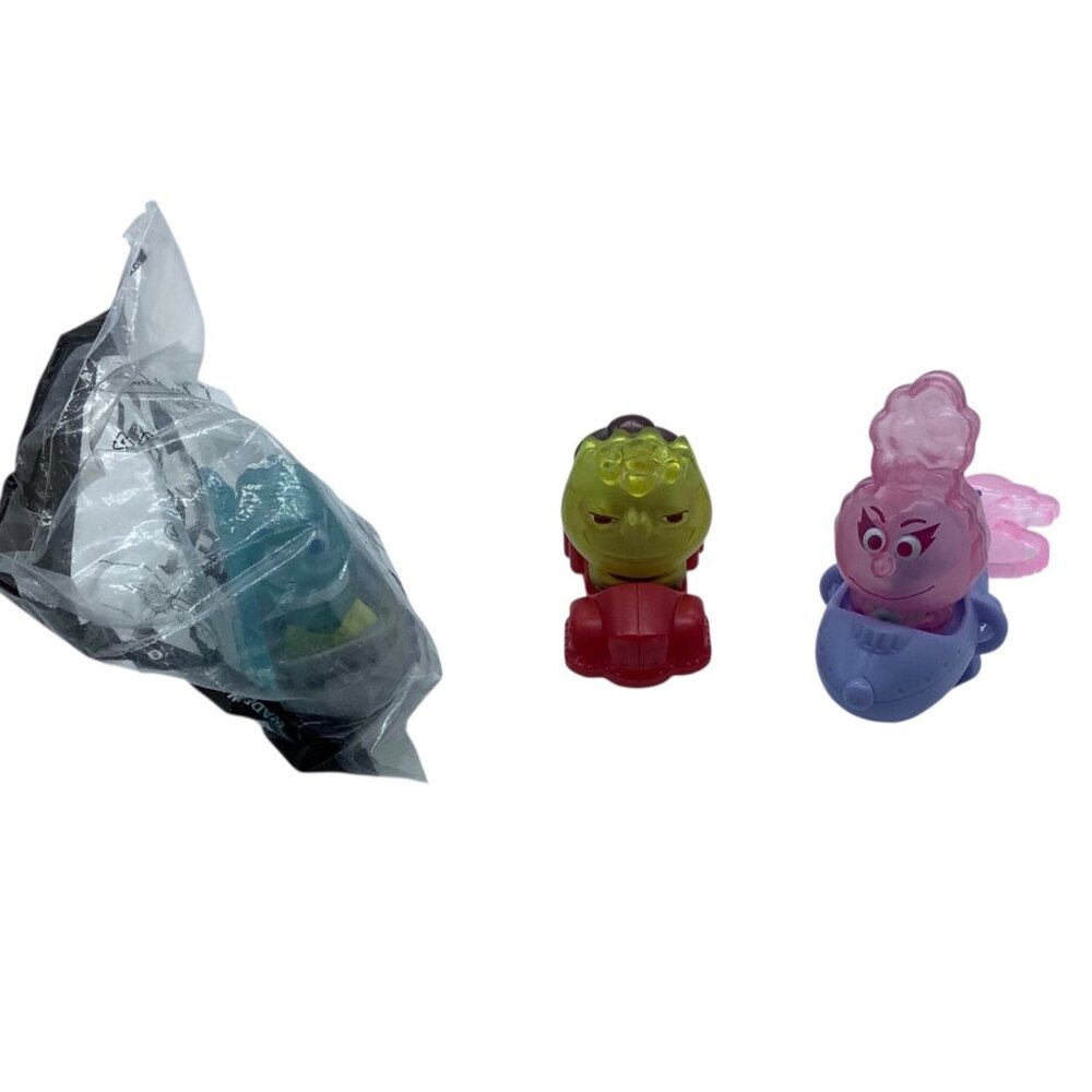 Disney Pixar Elemental McDonalds Happy Meal Toys 2023 Kids Collectibles Lot Of 3